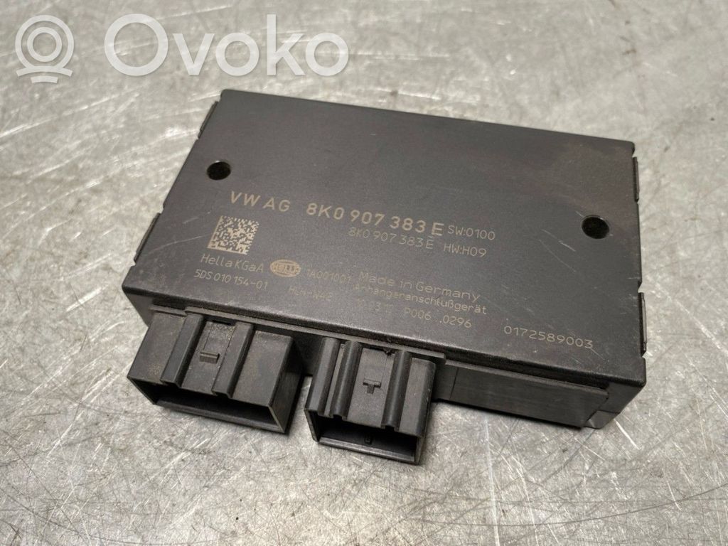 Audi A4 S4 B8 8K Module de contrôle crochet de remorque 