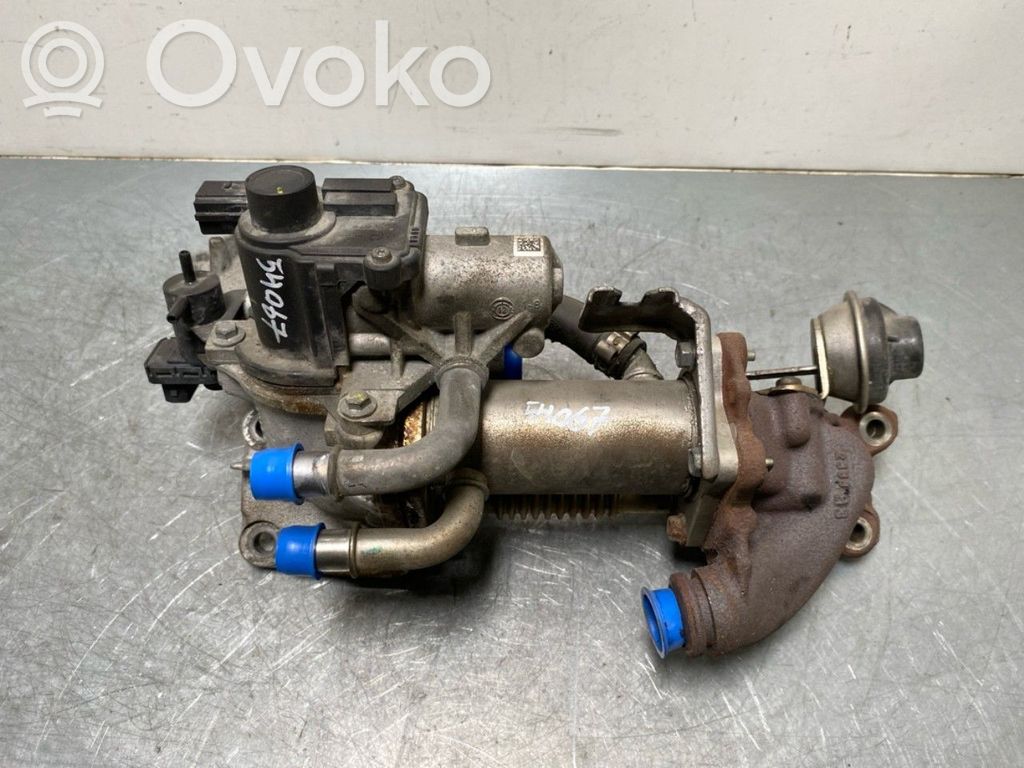 Nissan Qashqai Zawór EGR 