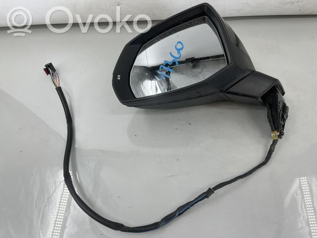 Audi Q7 4M Elektryczne lusterko boczne drzwi przednich 