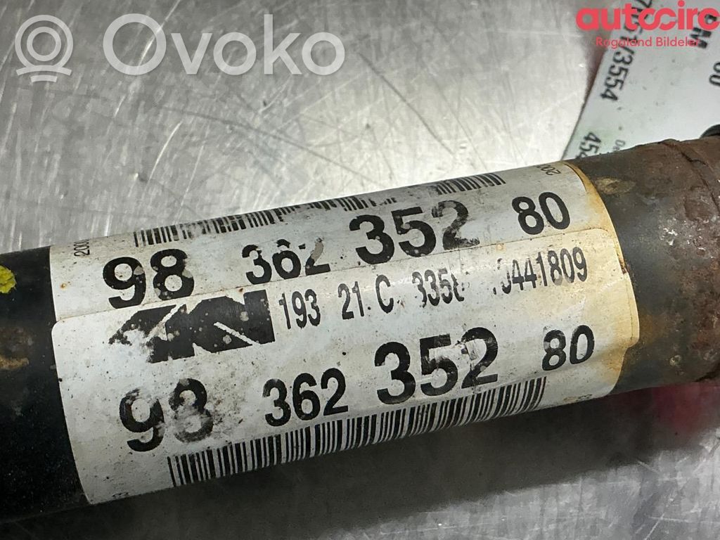 Eje de transmisión delantero   9853472480,1675589880,1675589880,1675589880,9853472480