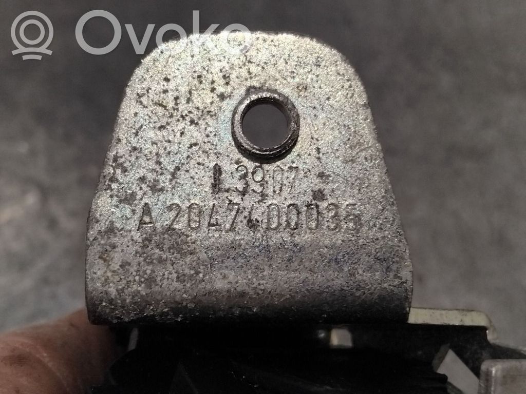 Mercedes-Benz C W204 Blocco chiusura del portellone