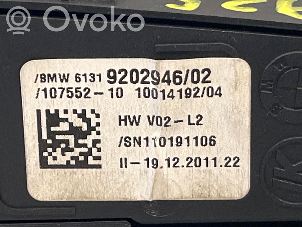BMW 5 F10 F11 Interruttore di controllo della trazione (ASR) 