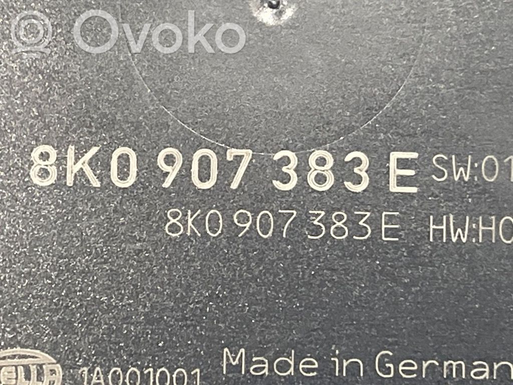 Audi A4 S4 B8 8K Module de contrôle crochet de remorque 