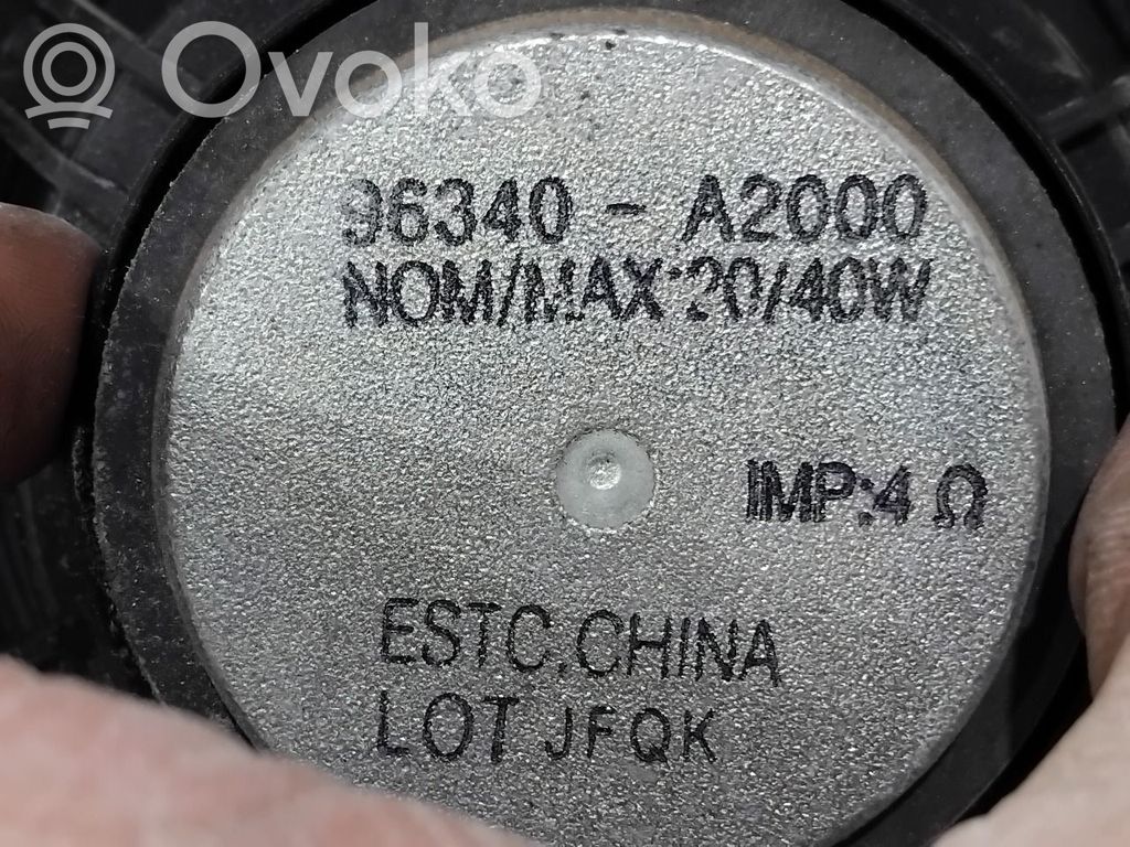Front door speaker   96340A2000,96340A2000,96340A2000,96340A2000