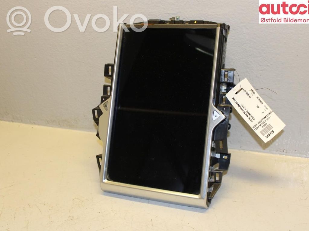 Tesla Model S Otras partes del panel de instrumentos 
