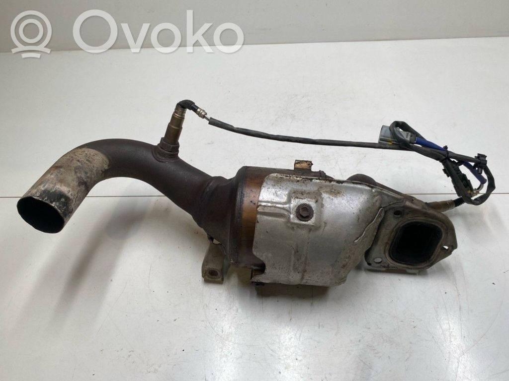 Ford Fiesta Filtr cząstek stałych Katalizator / FAP / DPF 