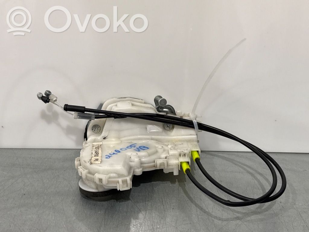 Suzuki Vitara (LY) Takaoven lukko 