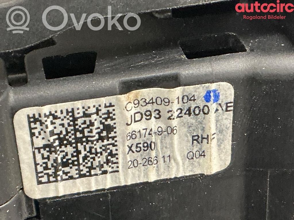 Jaguar I-Pace Manecilla externa puerta delantera 