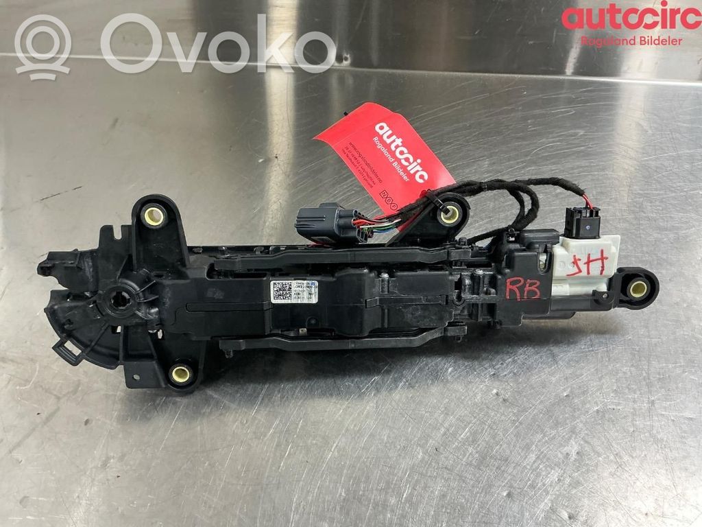 Jaguar I-Pace Manecilla externa puerta delantera 