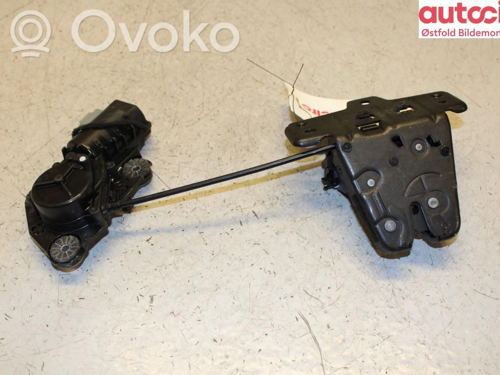 Volvo V60 Tailgate lock latch 
