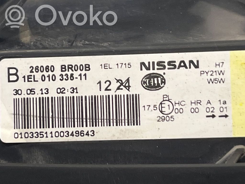 Nissan Qashqai Far 