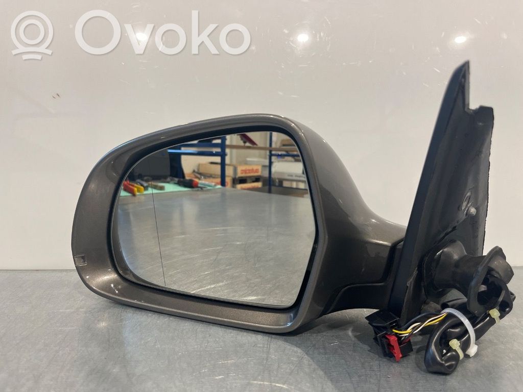 Audi A4 S4 B8 8K Specchietto retrovisore elettrico portiera anteriore