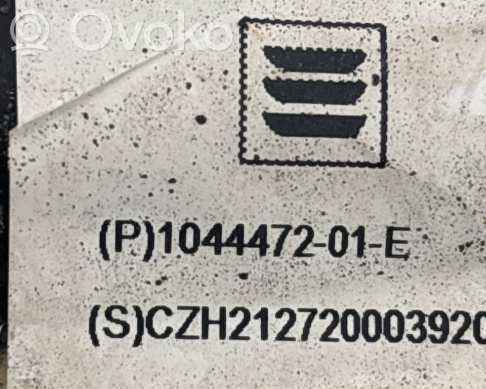 Tesla Model 3 Ressort hélicoïdal arrière support (caoutchouc)