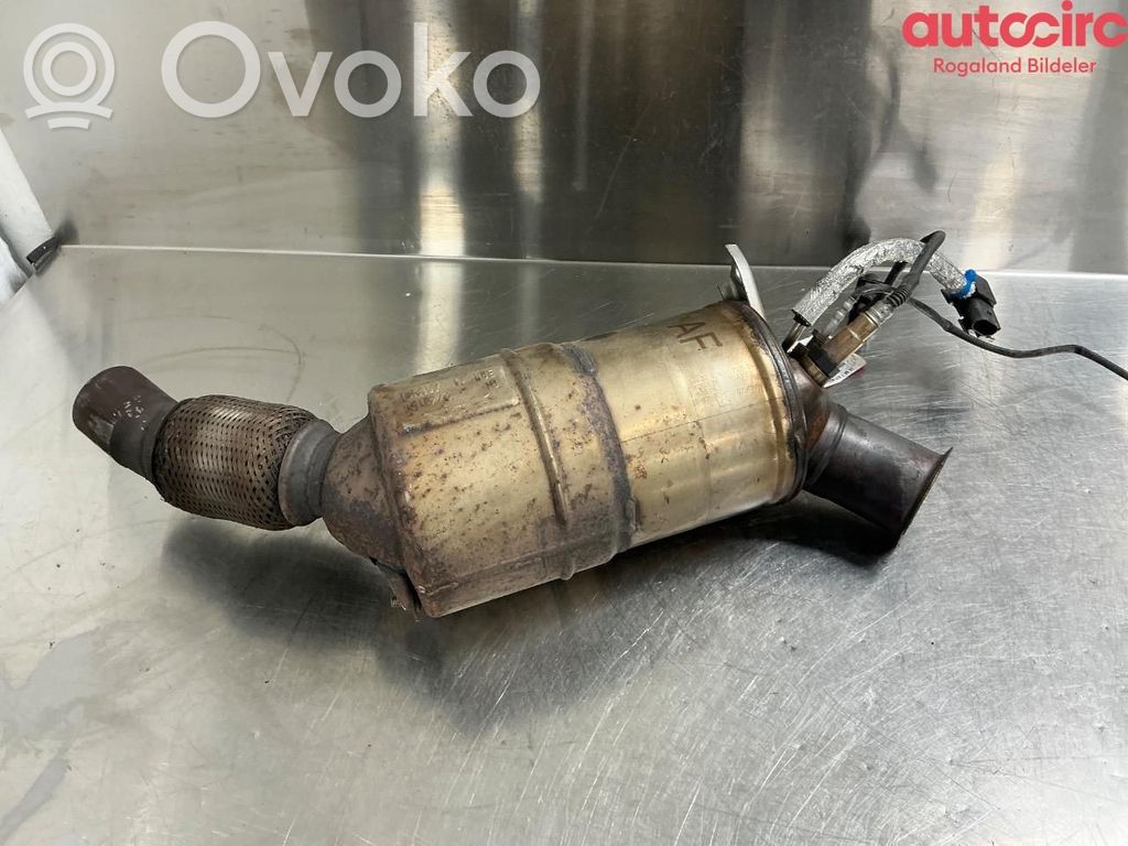 BMW 5 E60 E61 Catalyst/FAP/DPF particulate filter 