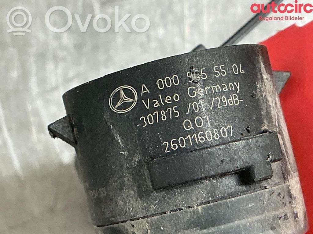 Mercedes-Benz C W205 Przycisk / Włącznik czujnika parkowania PDC