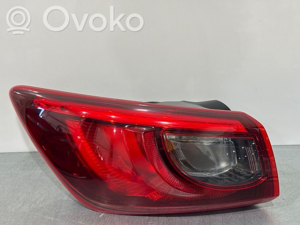 Mazda CX-3 Rear/tail lights 