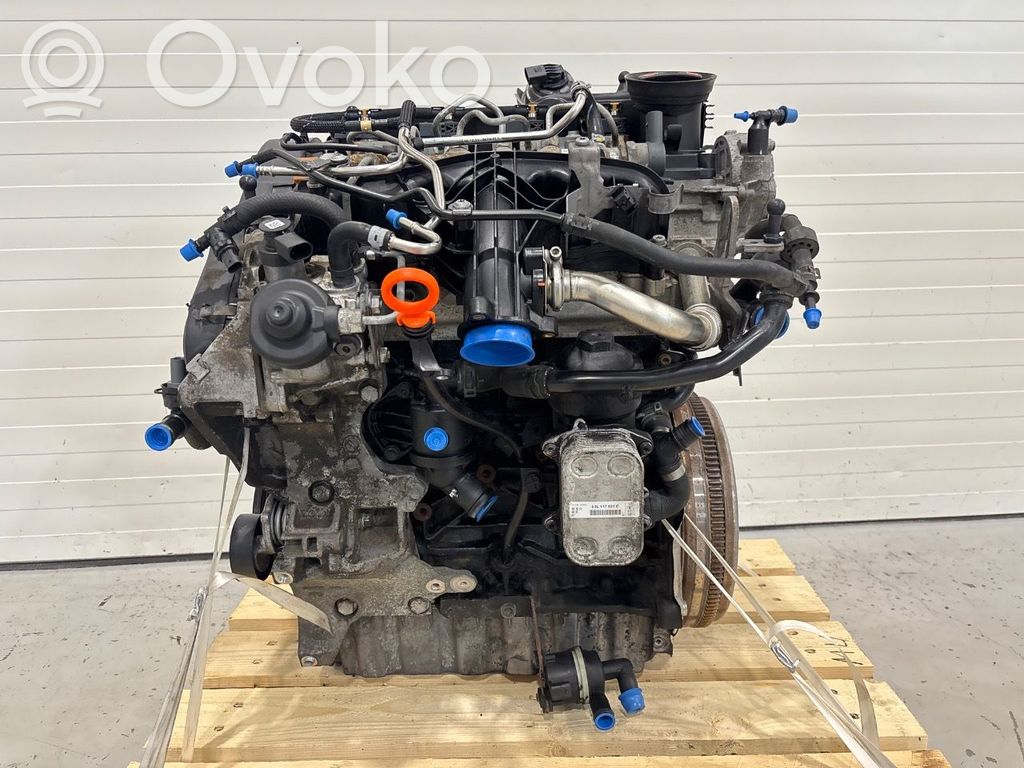 Volkswagen PASSAT B7 Engine 
