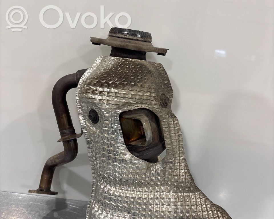 Toyota Corolla E210 E21 Catalyst/FAP/DPF particulate filter 