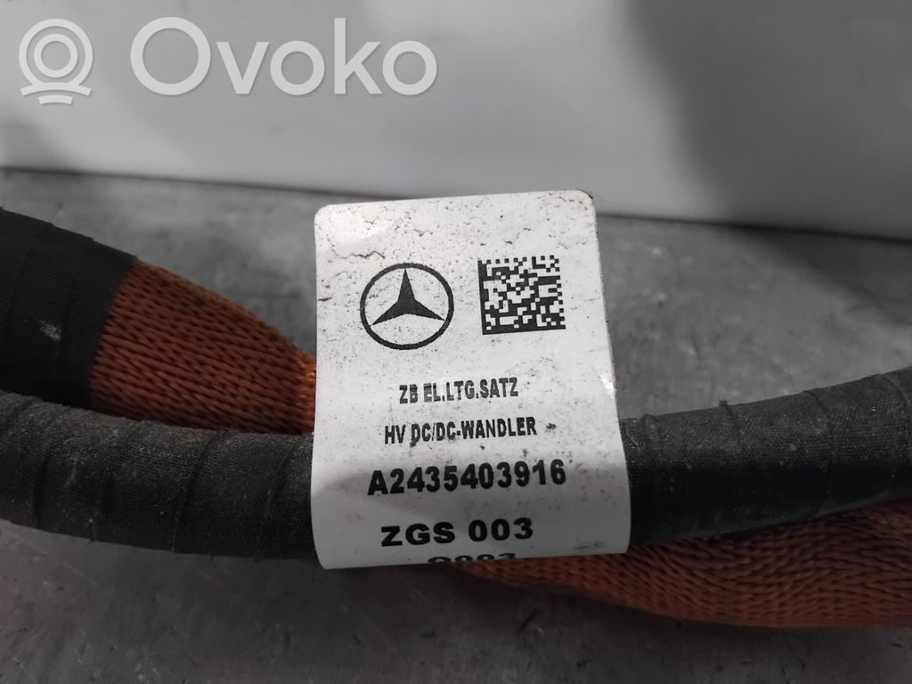 Mercedes-Benz EQA Cable de alta tensión 
