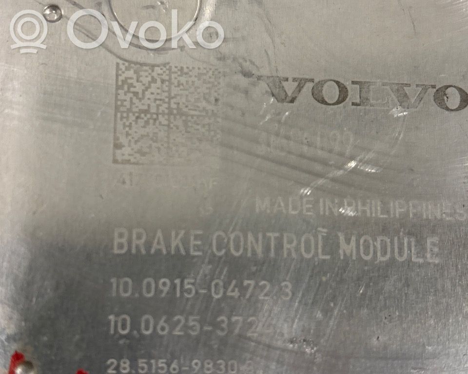 Volvo S90, V90 Pompa ABS 