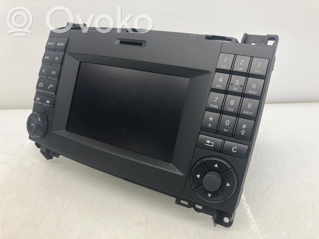 Mercedes-Benz Sprinter W906 Panel / Radioodtwarzacz CD/DVD/GPS 