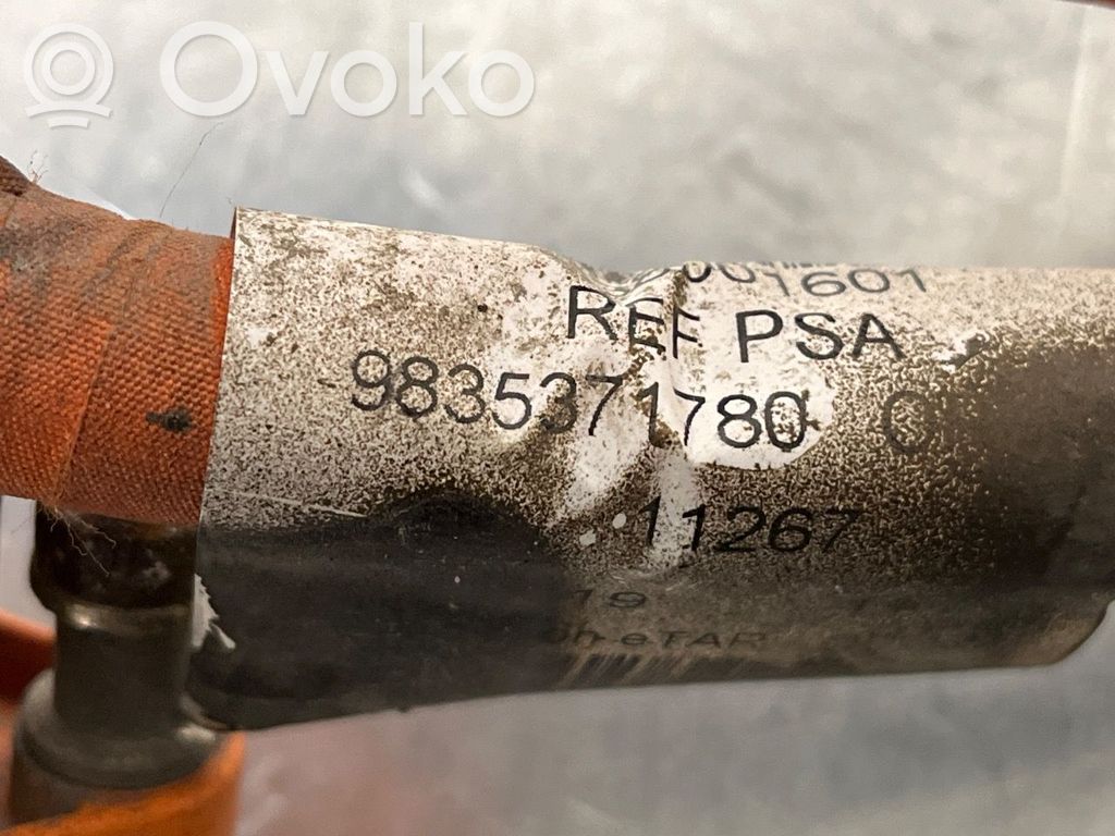 Peugeot 3008 II Cable de alta tensión 