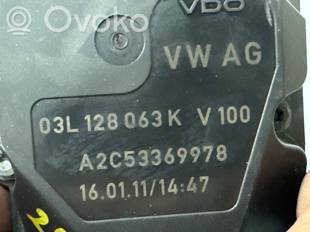 Audi Q5 SQ5 8R Valvola corpo farfallato 