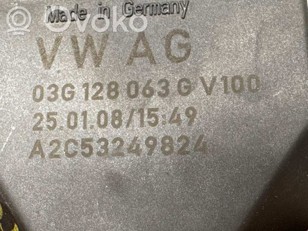 Skoda Octavia Mk2 (1Z) Boîtier papillon