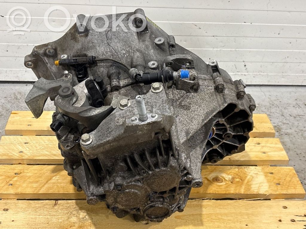 Ford S-MAX Manual 6 speed gearbox 
