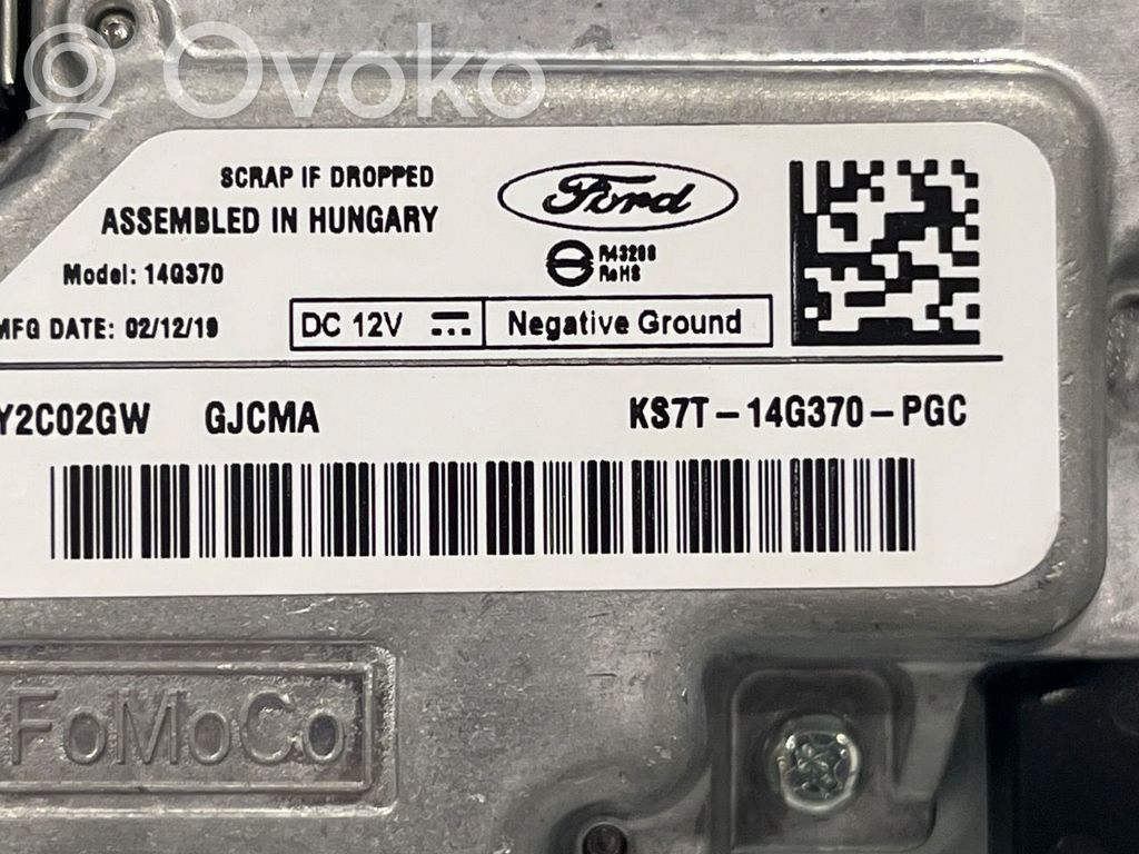 Ford Mondeo MK V Modul comenzi multimedia 