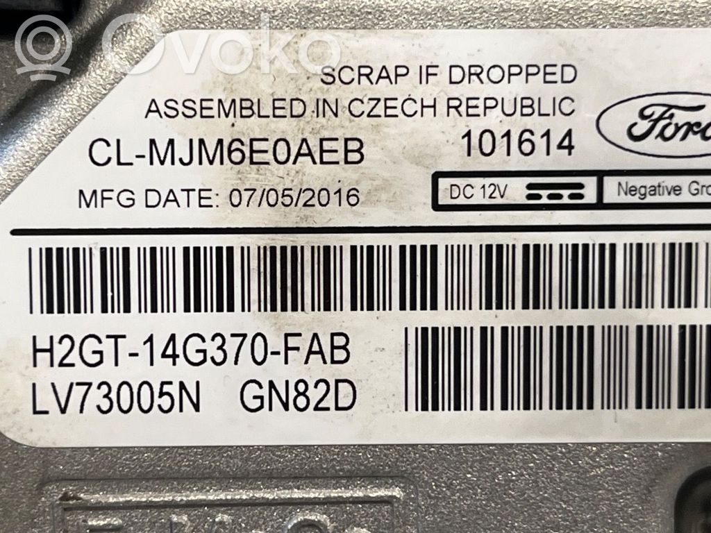 Ford S-MAX Head unit multimedia control 