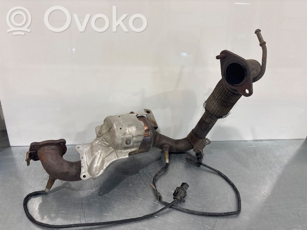 Ford B-MAX Katalizatorius/ FAP/DPF kietųjų dalelių filtras 