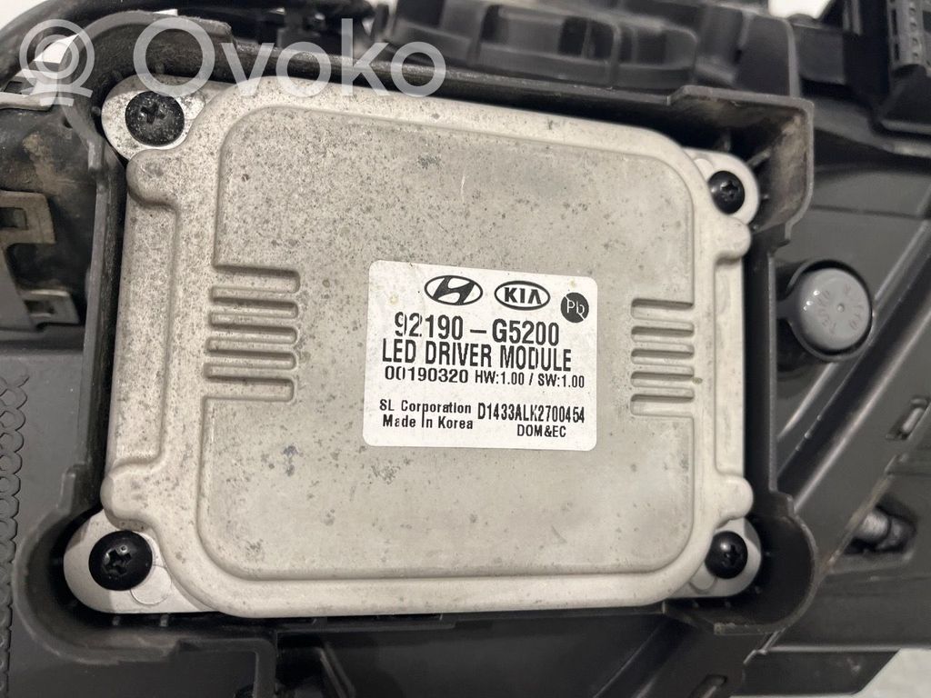 KIA Niro Scheinwerfer 