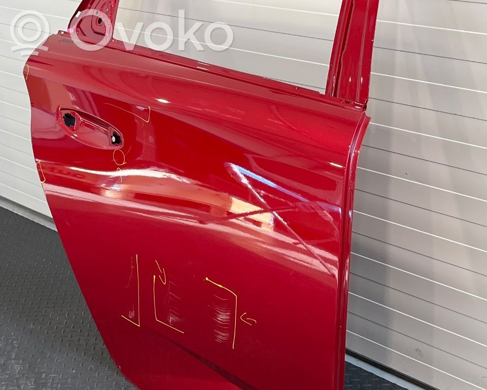 Peugeot 308 Puerta trasera 