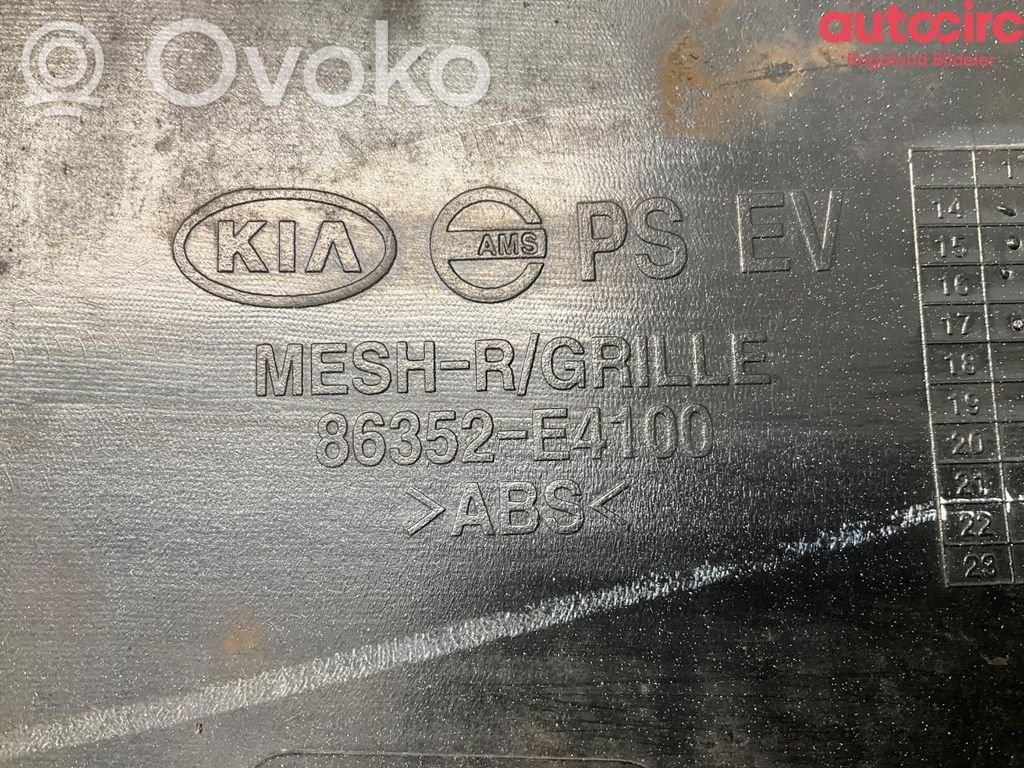 KIA Soul Wyświetlacz Head Up 