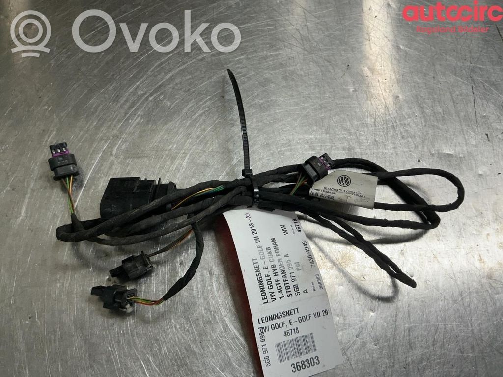 Volkswagen e-Golf Mazo de cables 