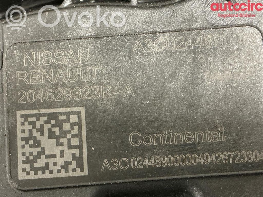 Dacia Duster II AdBlue-nestesäiliö 