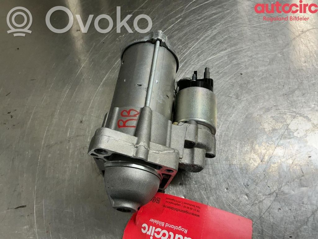 Dacia Duster II Starter motor 