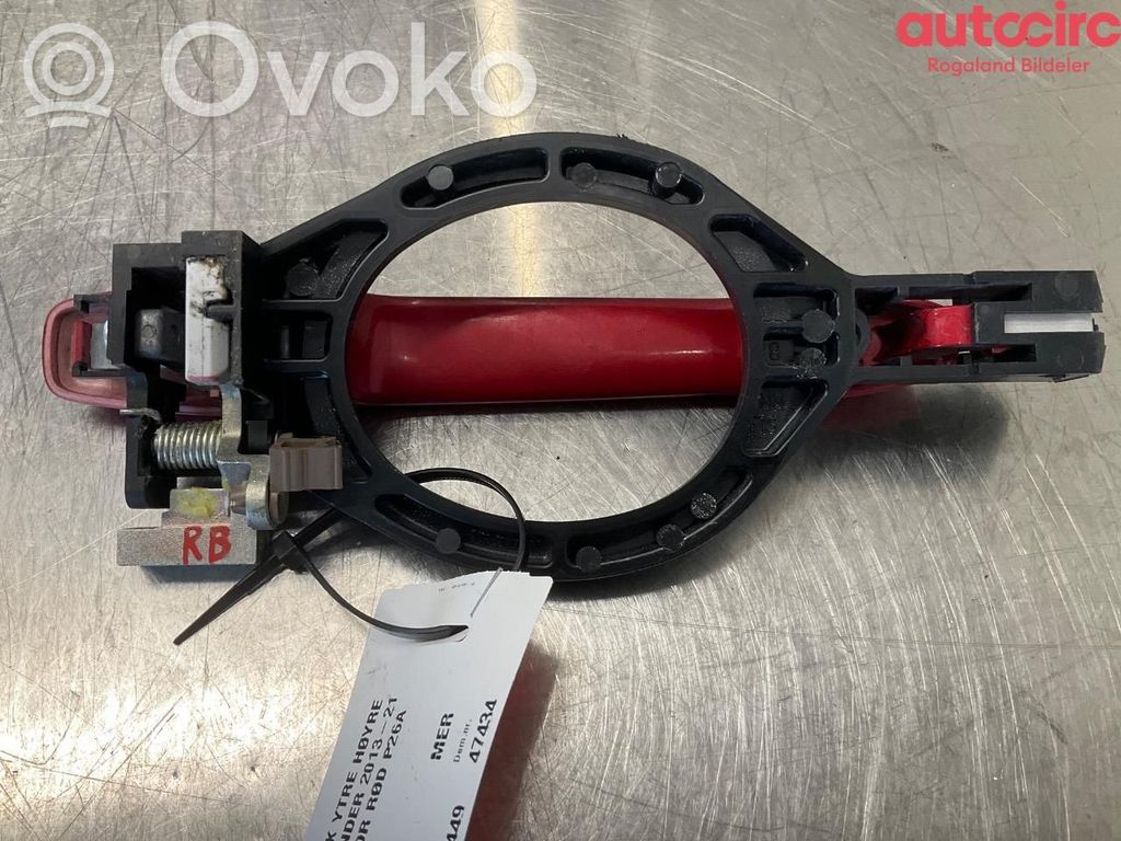Mitsubishi Outlander Manecilla externa puerta trasera 