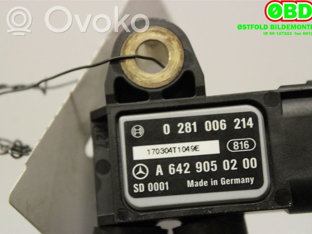 Mercedes-Benz Sprinter W906 Sensor 