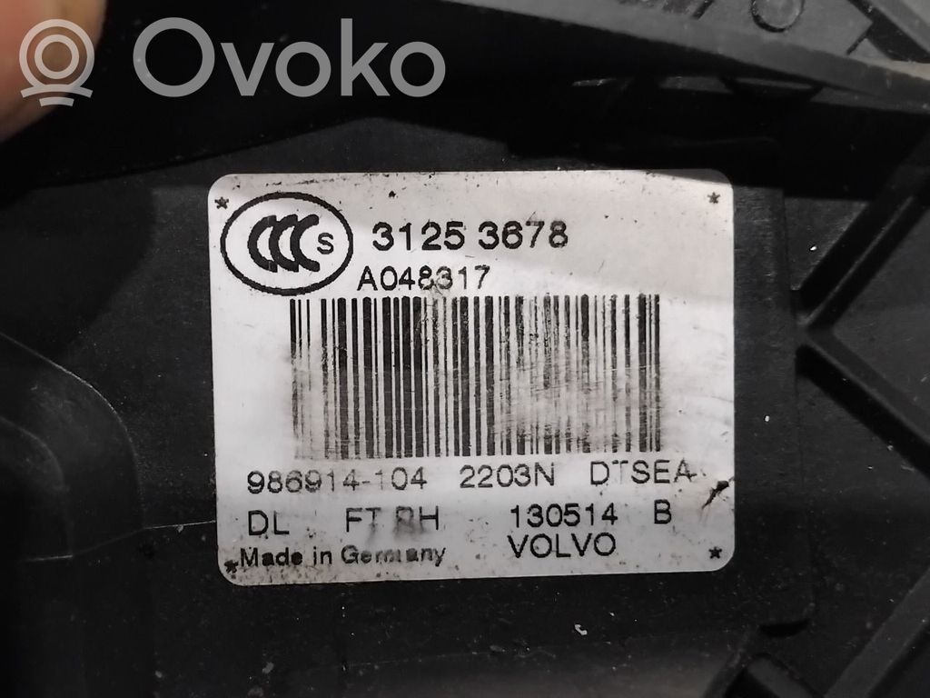 Volvo XC70 Etuoven lukko 