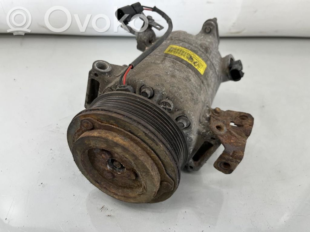 Ford Fiesta Compresor (pompă) aer condiționat (A/C) 