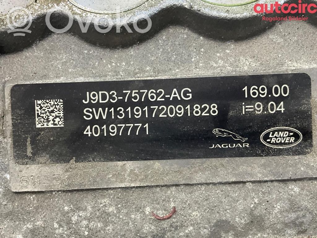 Jaguar I-Pace Silnik elektryczny samochodu 
