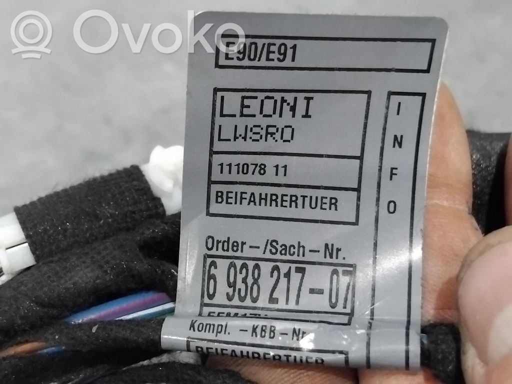 Cablaggio elettrico   61129186574,6938217,6938217,61129186574,6938217