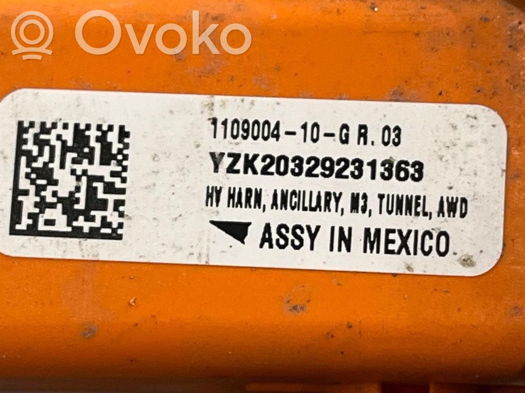 Tesla Model 3 High voltage cable 