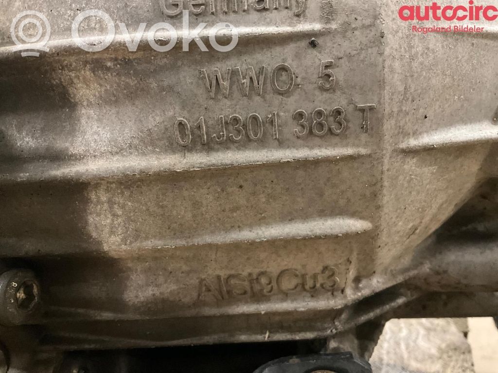 Audi A6 S6 C6 4F Caja de cambios automática 