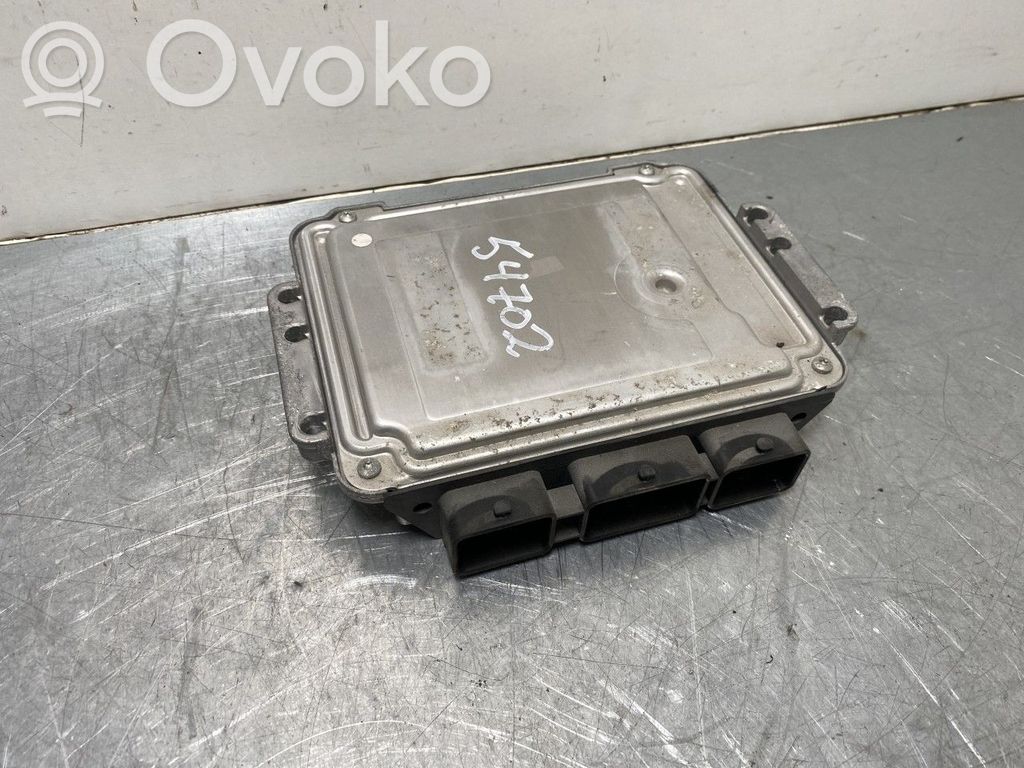 Peugeot 407 Engine control unit/module ECU 