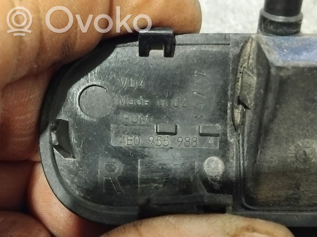 Audi A8 S8 D3 4E Headlight washer spray nozzle 