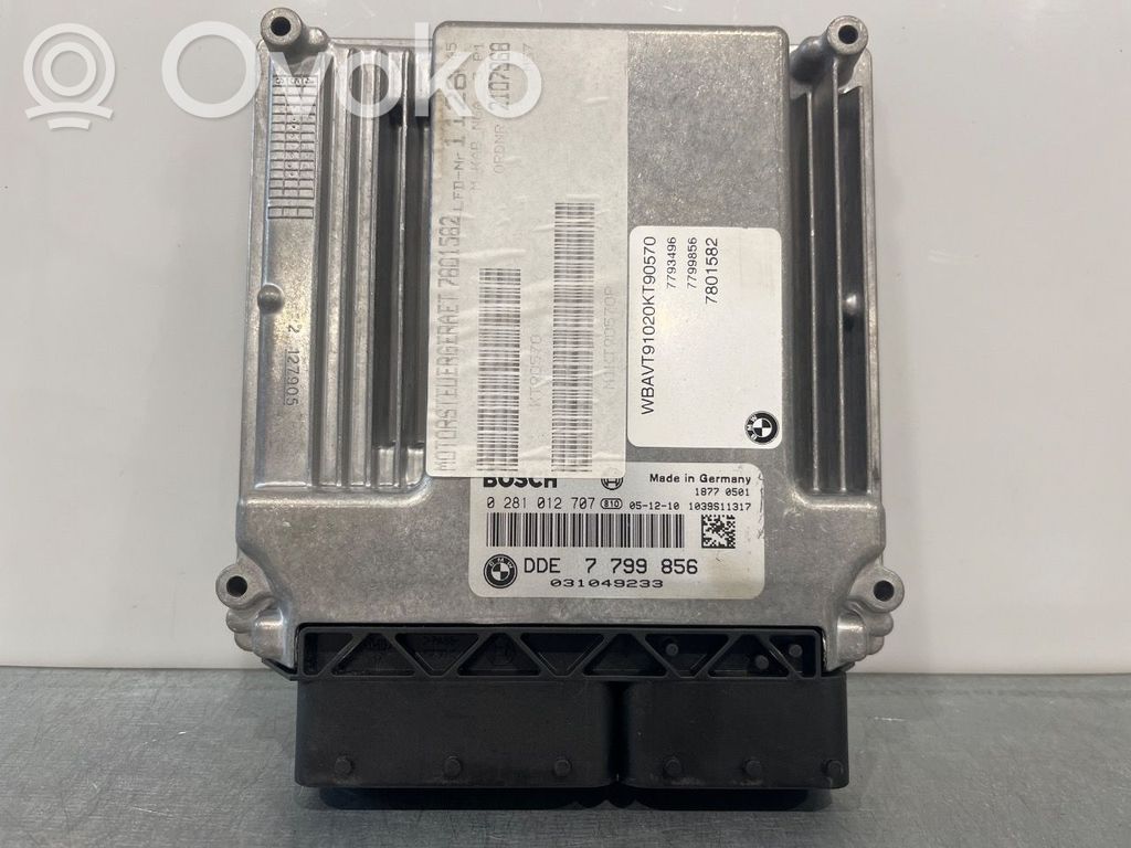 BMW 3 E90 E91 Engine control unit/module ECU 
