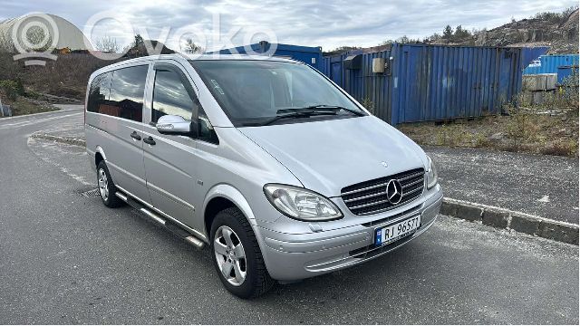 Mercedes-Benz Vito Viano W639 Silnik 
